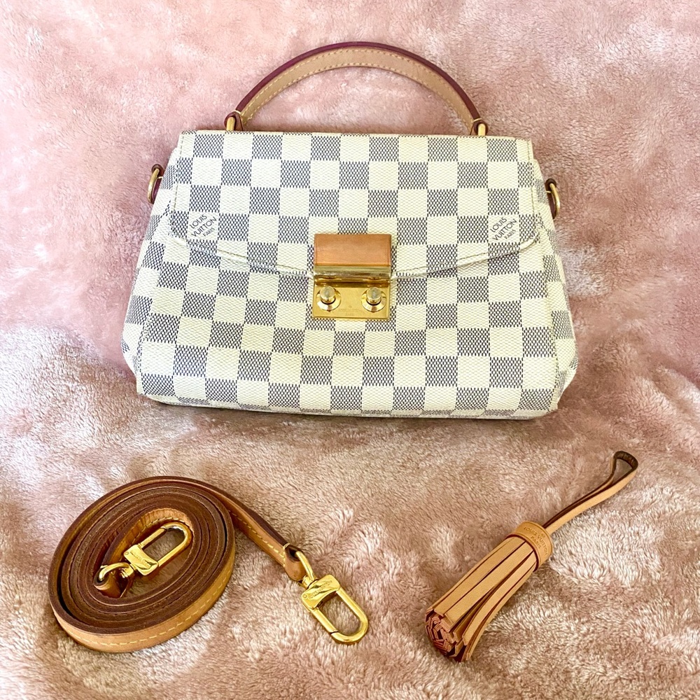 Louis Vuitton Croisette in Damier Azur